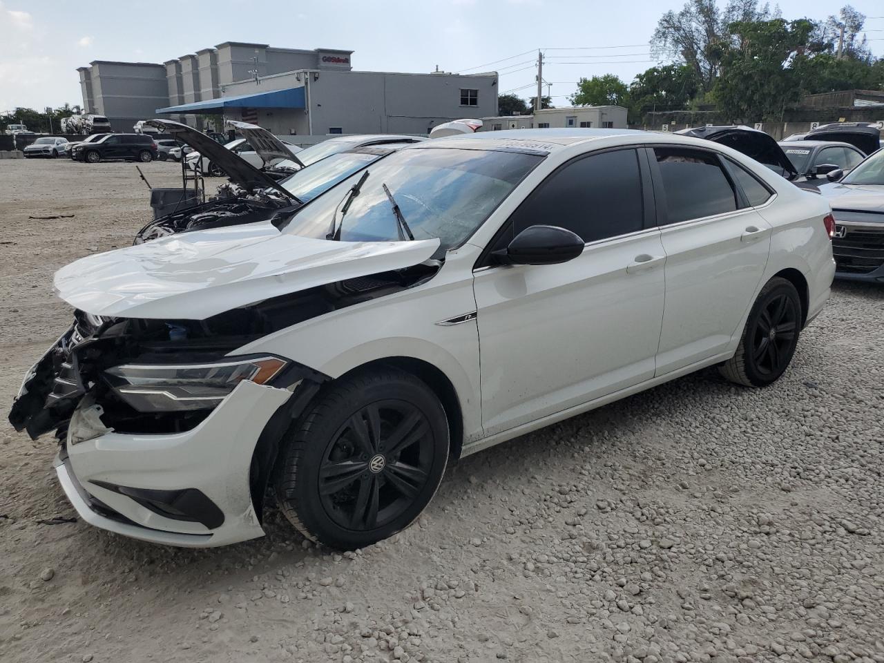 2019 Volkswagen Jetta S vin: 3VWC57BU7KM081454