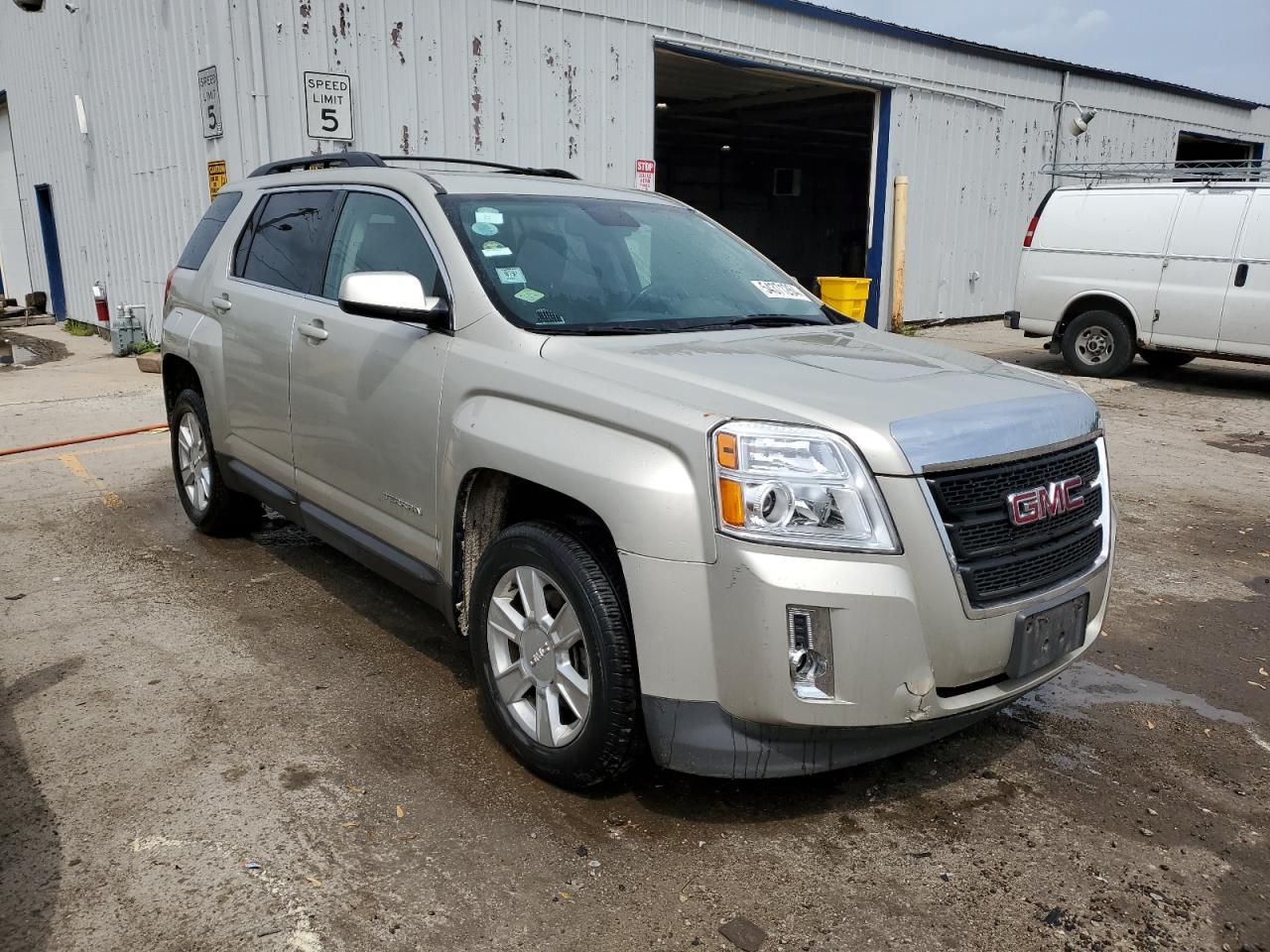 2GKALUEK6D6421803 2013 GMC Terrain Slt