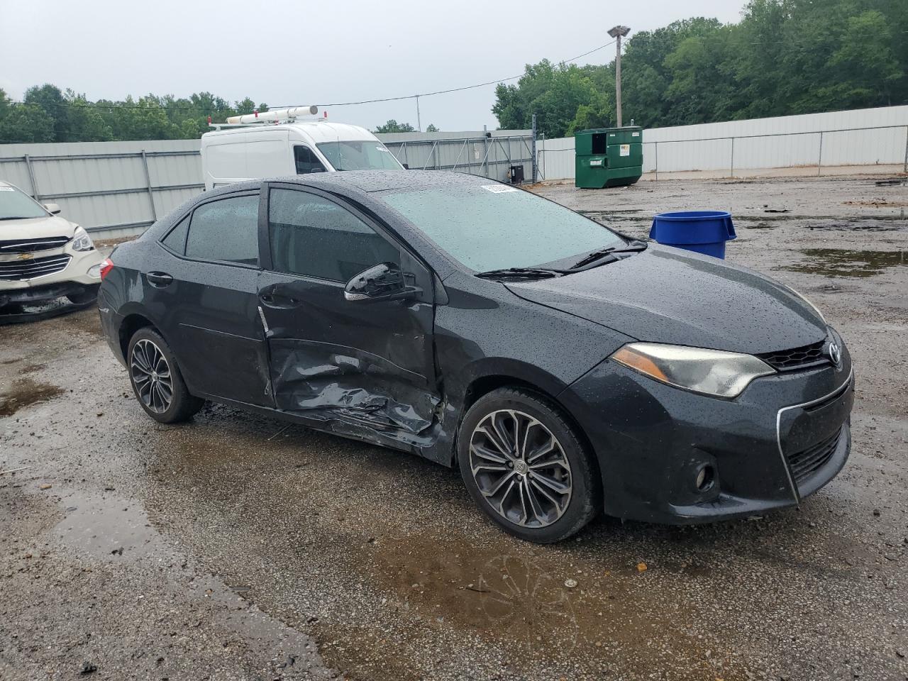 Lot #2962402983 2015 TOYOTA COROLLA L