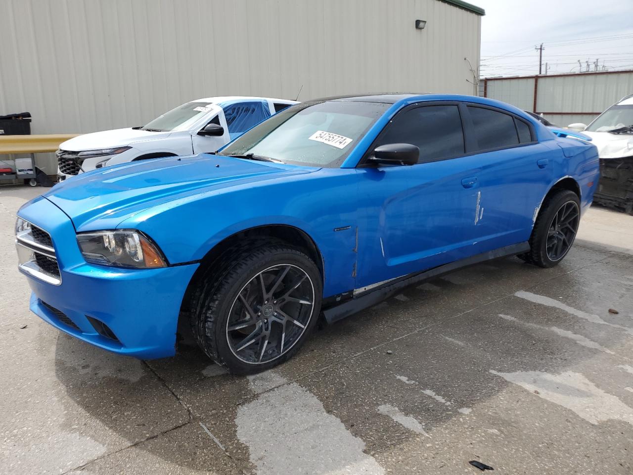 2C3CDXDTXEH360852 2014 Dodge Charger R/T