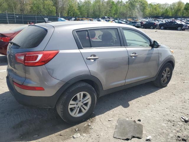 2011 Kia Sportage Lx VIN: KNDPBCA2XB7075650 Lot: 53207264