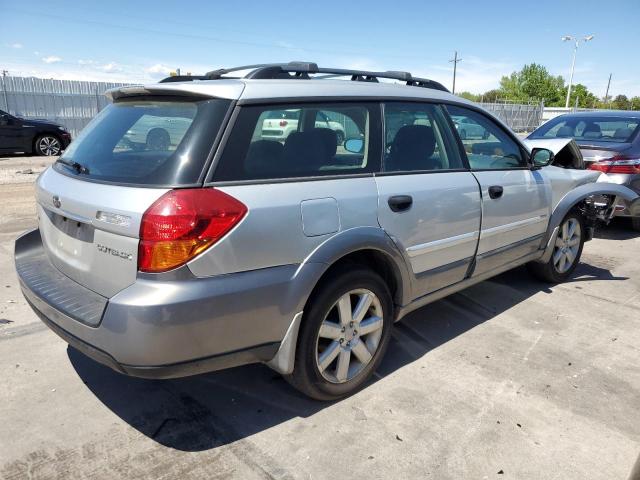 2006 Subaru Legacy Outback 2.5I VIN: 4S4BP61C867360239 Lot: 55125674