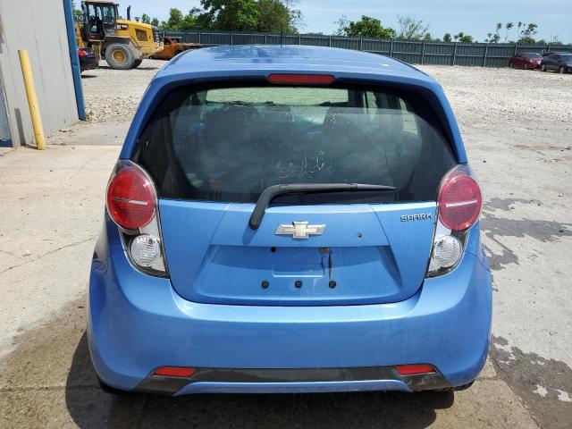 2014 Chevrolet Spark Ls VIN: KL8CB6S98EC503246 Lot: 56586394