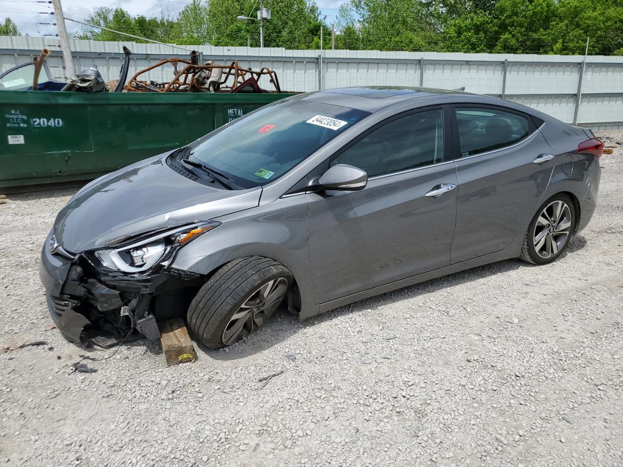 5NPDH4AE6EH520645 2014 Hyundai Elantra Se