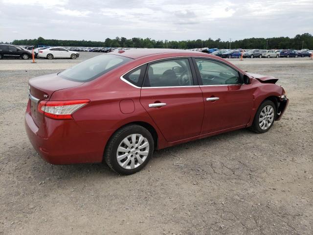 2015 Nissan Sentra S VIN: 3N1AB7AP8FL660904 Lot: 55415394