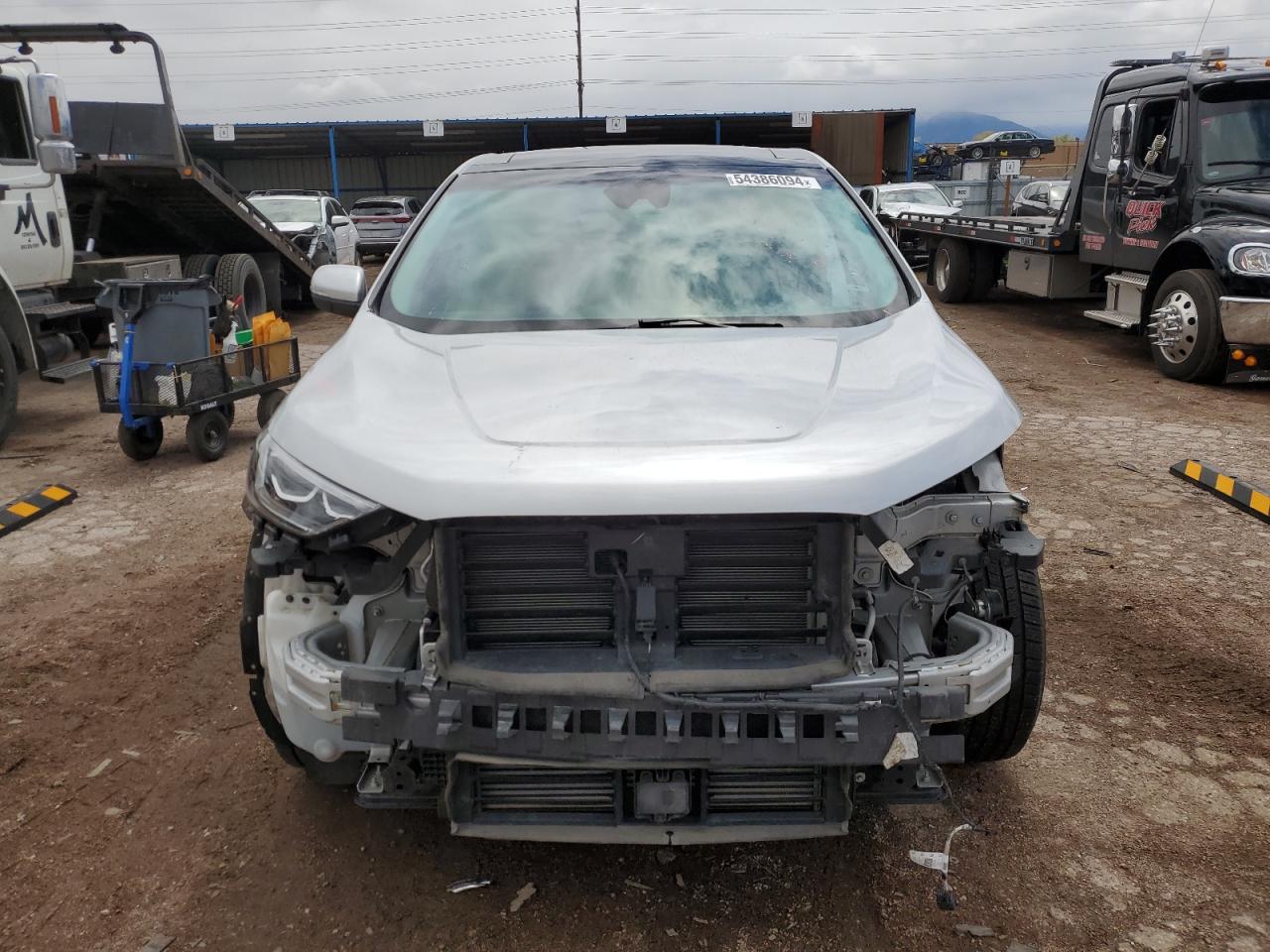 2FMPK4K98KBB69501 2019 Ford Edge Titanium