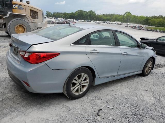 2014 Hyundai Sonata Gls VIN: 5NPEB4AC0EH826700 Lot: 53579254