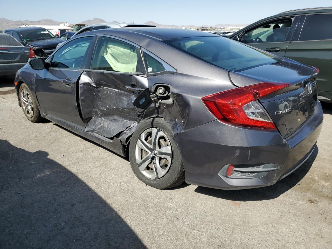 2017 Honda Civic Lx vin: 2HGFC2E57HH563041