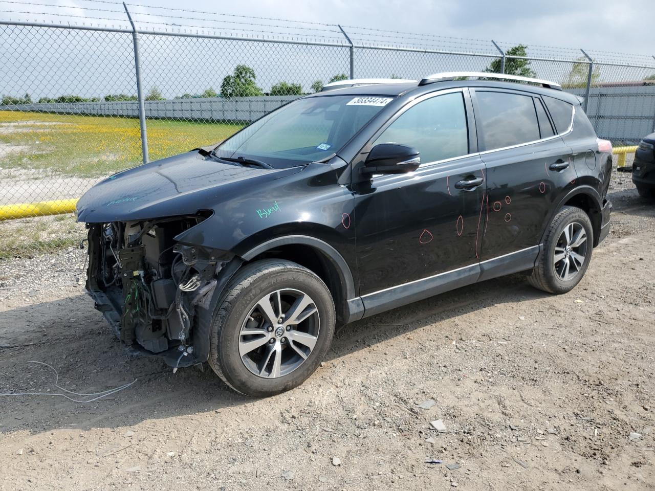 2T3WFREV3GW259069 2016 Toyota Rav4 Xle