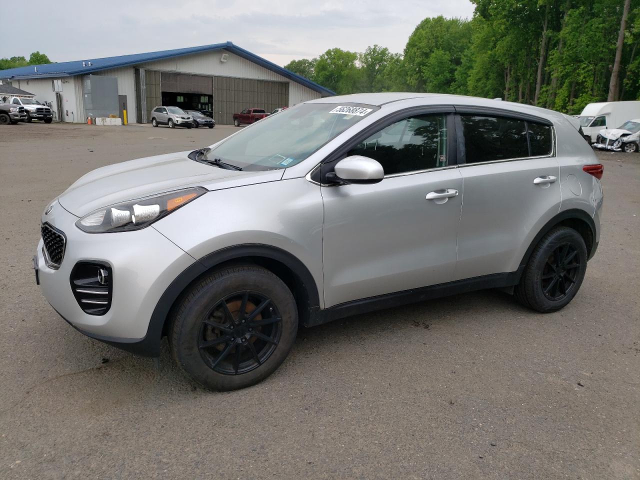 KNDPMCACXJ7338592 2018 Kia Sportage Lx