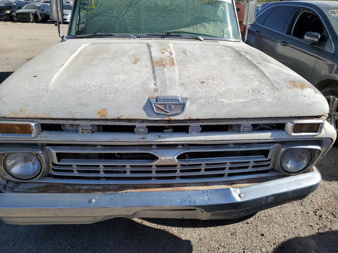 F10DR581992 1965 Ford F250