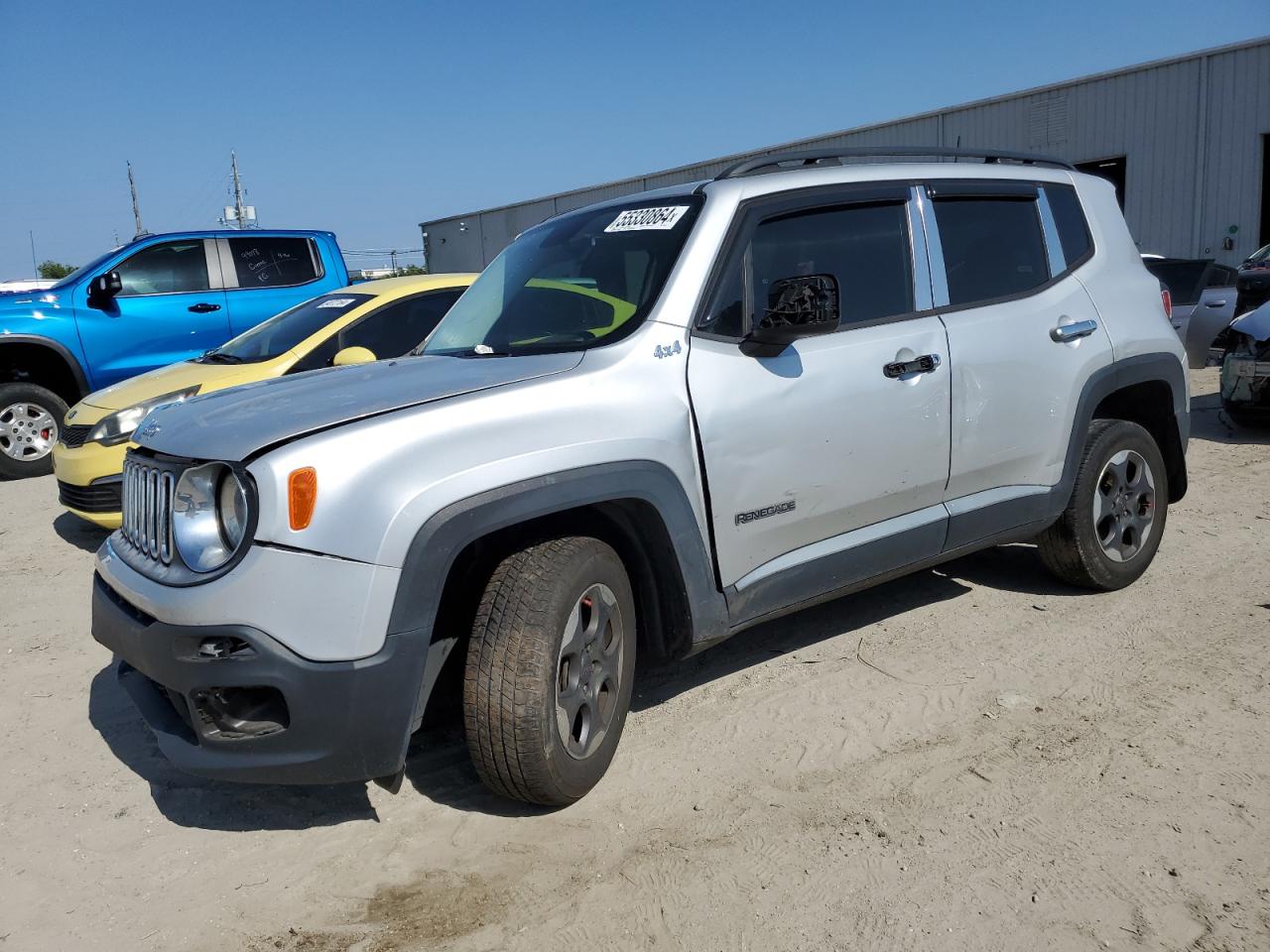 ZACCJBAB4HPG32110 2017 Jeep Renegade Sport