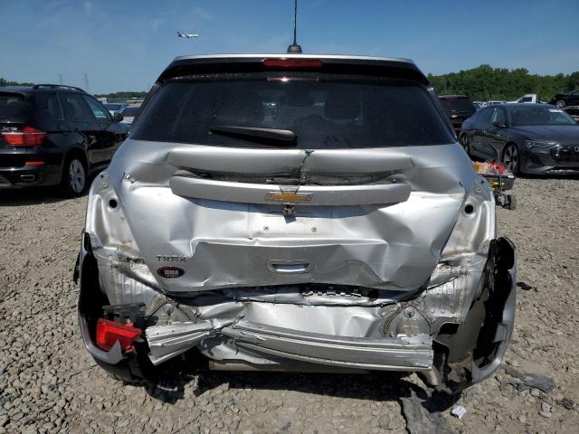 2021 Chevrolet Trax Ls VIN: KL7CJKSB0MB323993 Lot: 56645224