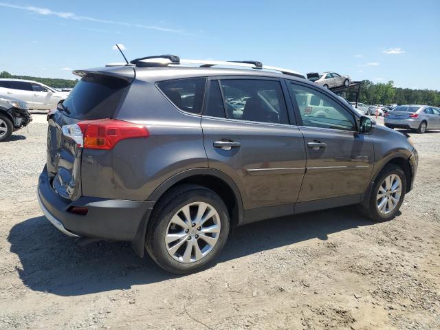 Vin: jtmyfrevxfj057299, lot: 54611464, toyota rav4 limited 20153