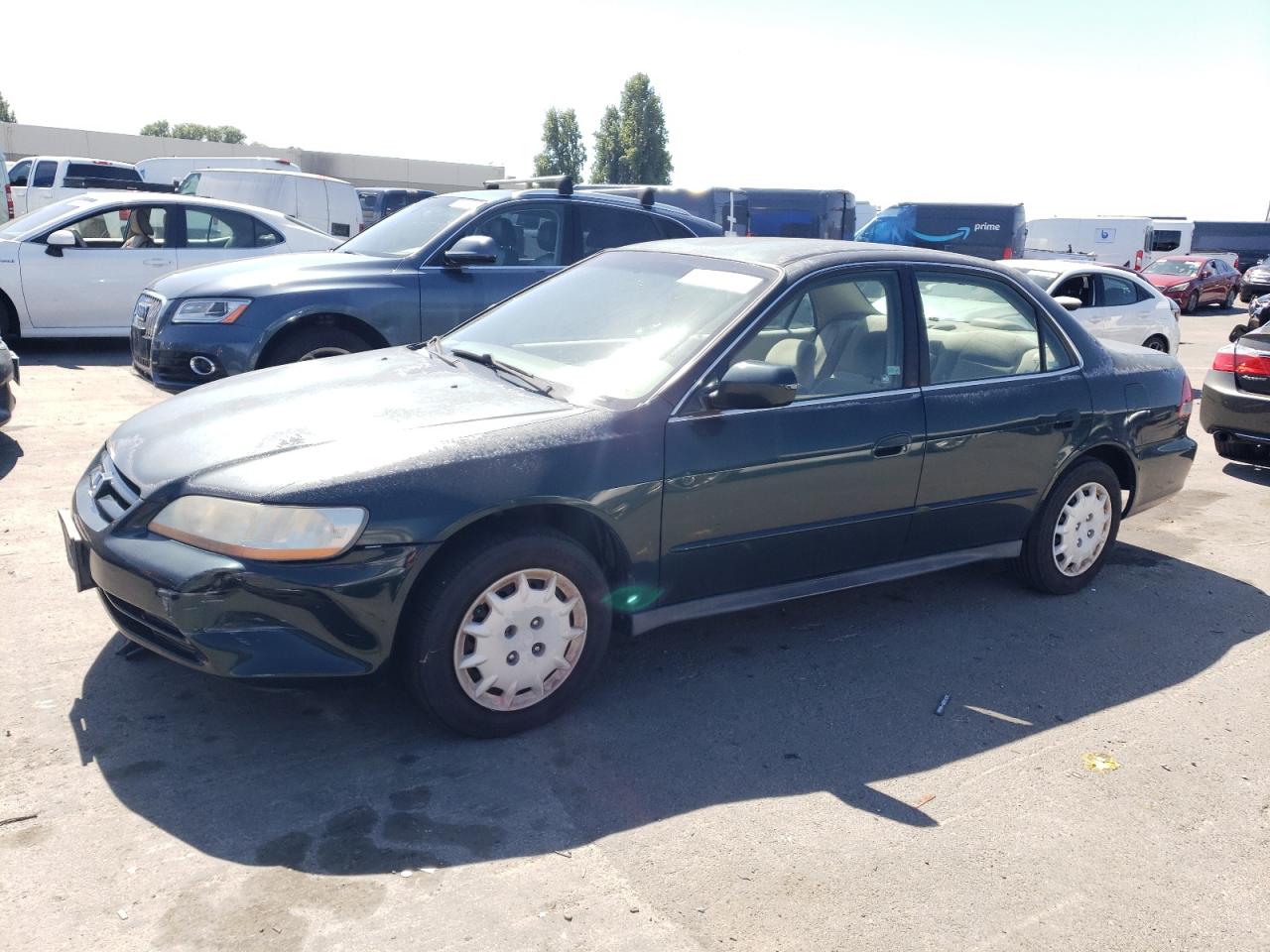 1HGCG66501A001337 2001 Honda Accord Lx