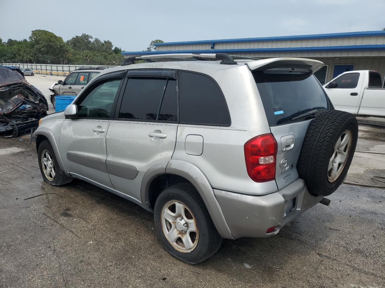 JTEGD20V450057671 2005 Toyota Rav4