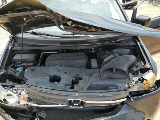 2012 Honda Odyssey Exl VIN: 5FNRL5H64CB070840 Lot: 57054614