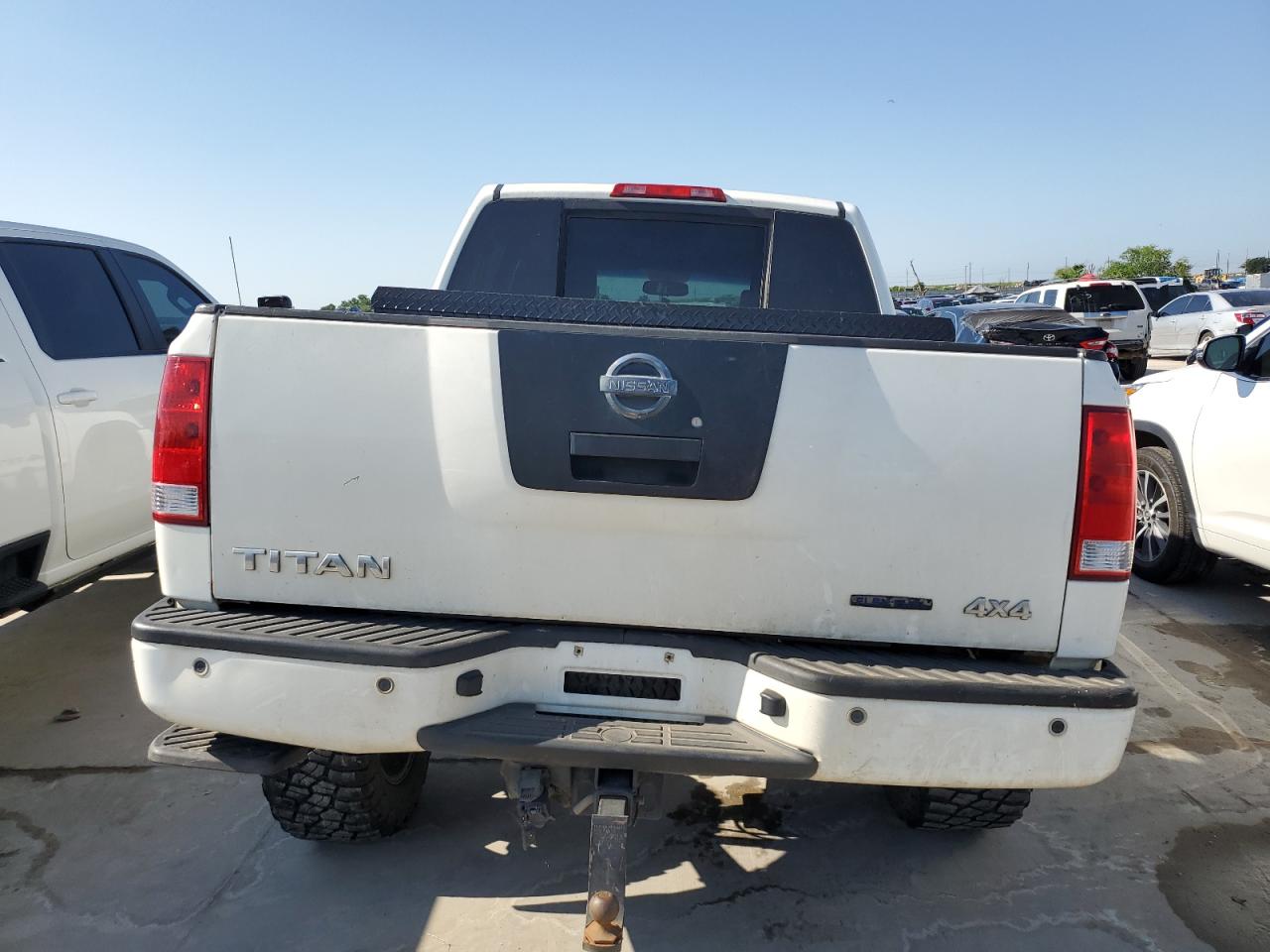 1N6BA07C69N318756 2009 Nissan Titan Xe