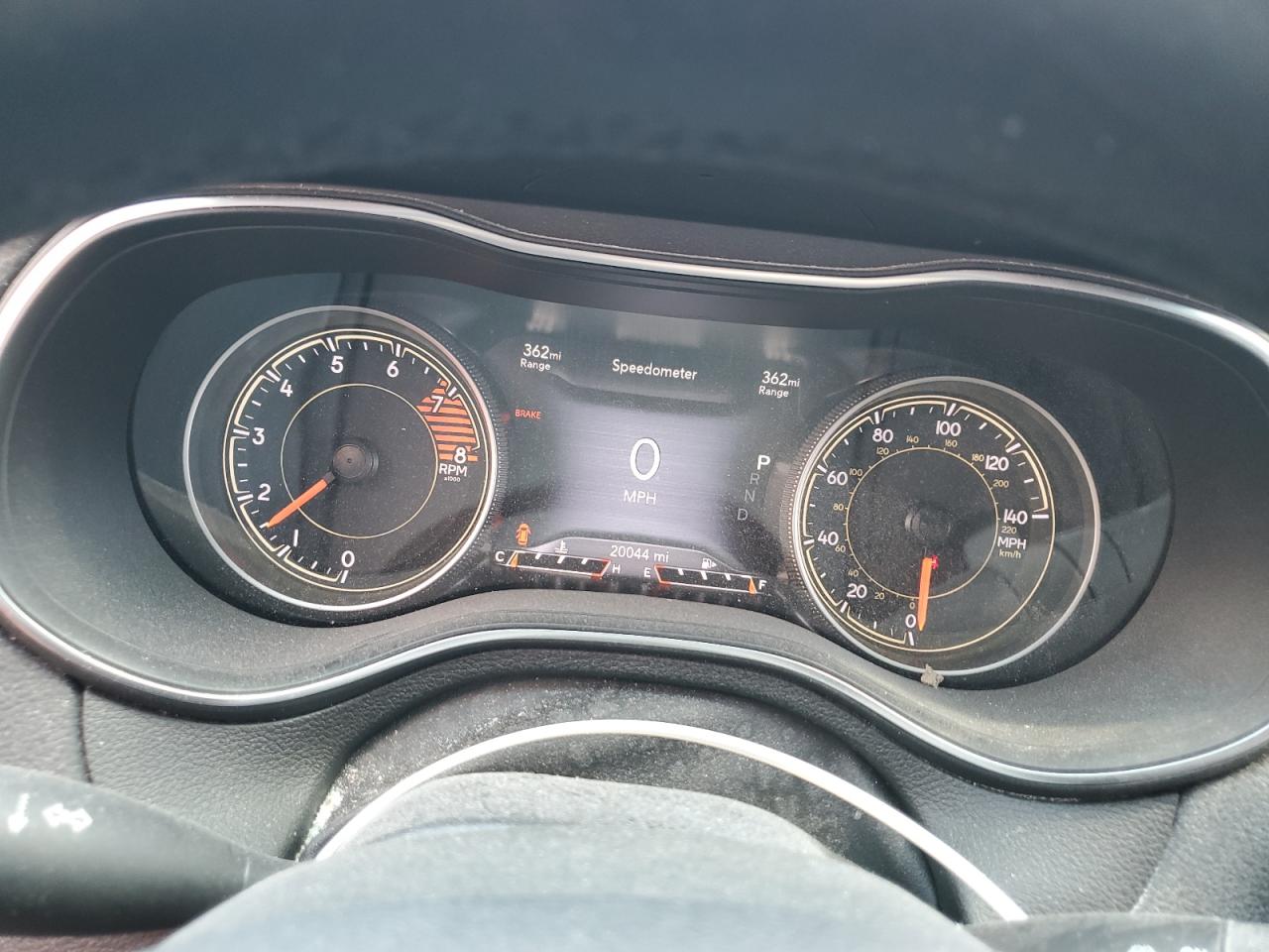 1C4PJMDX8LD647446 2020 Jeep Cherokee Limited