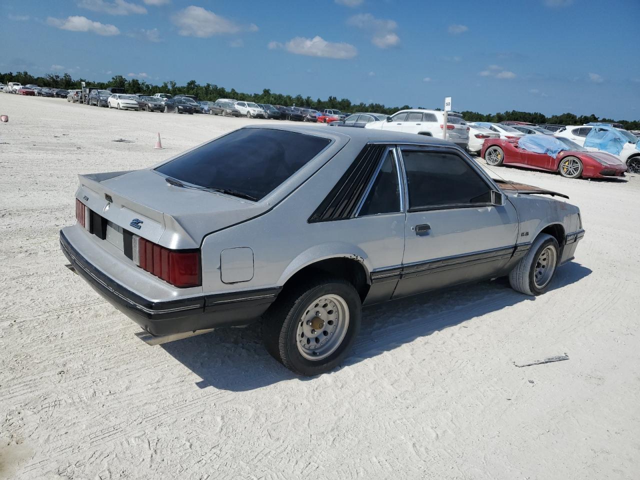 1FABP16F7CF208499 1982 Ford Mustang