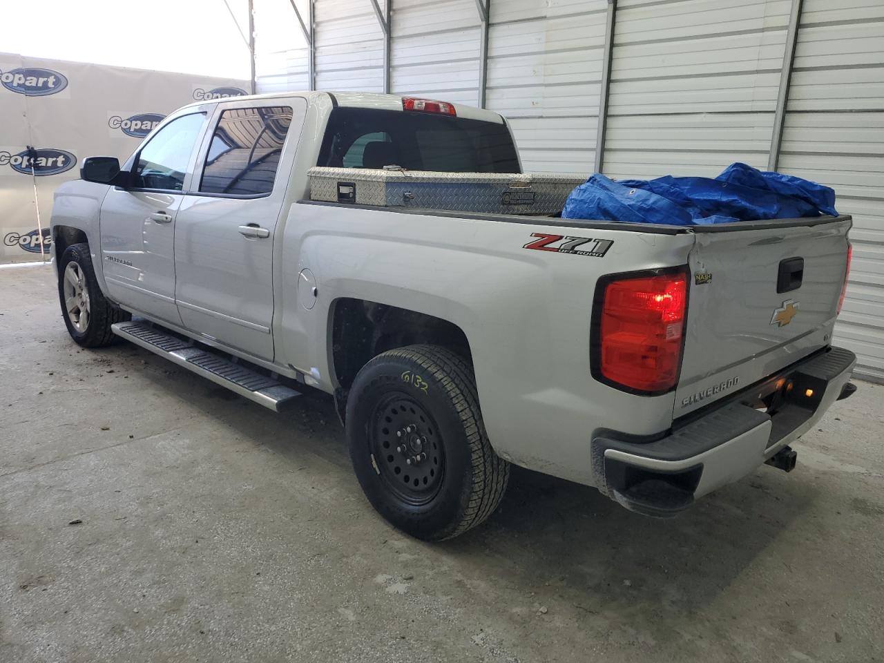 3GCUKREC3JG529071 2018 Chevrolet Silverado K1500 Lt