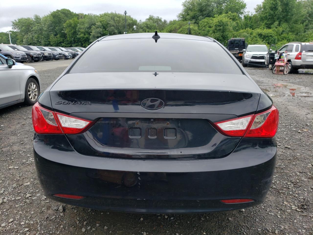 2013 Hyundai Sonata Gls vin: 5NPEB4AC3DH670022