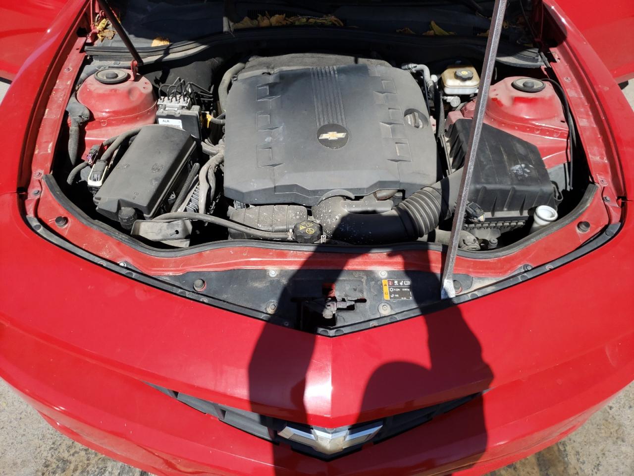2G1FB1E33D9229418 2013 Chevrolet Camaro Lt