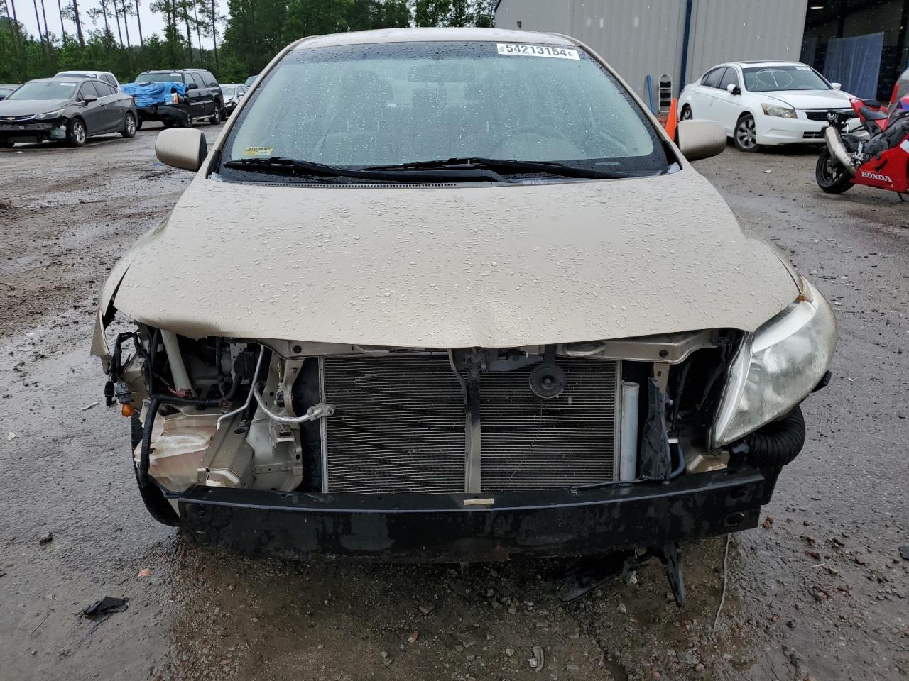 1NXBU4EE3AZ211837 2010 Toyota Corolla Base