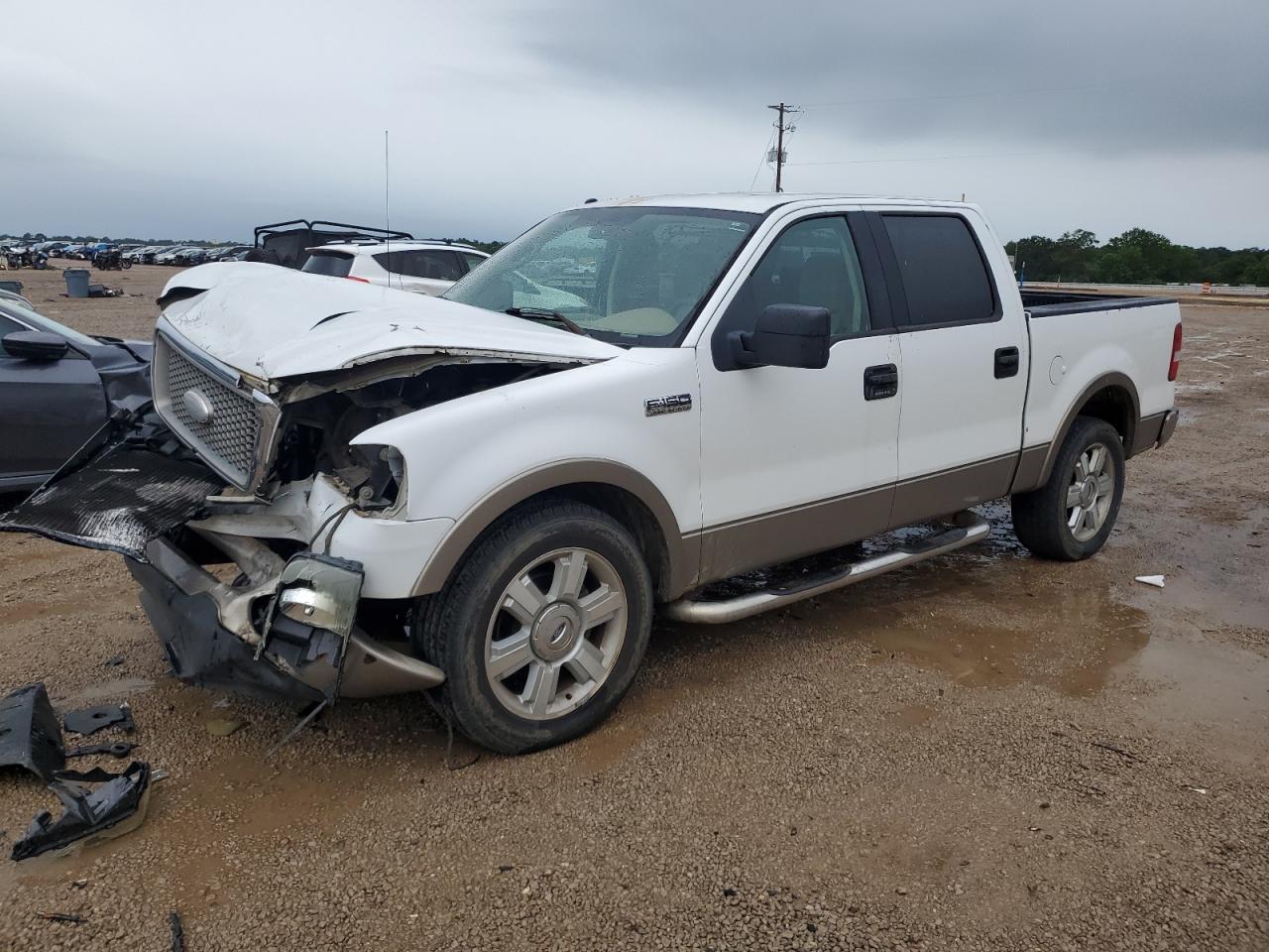 1FTPW12586FA26900 2006 Ford F150 Supercrew