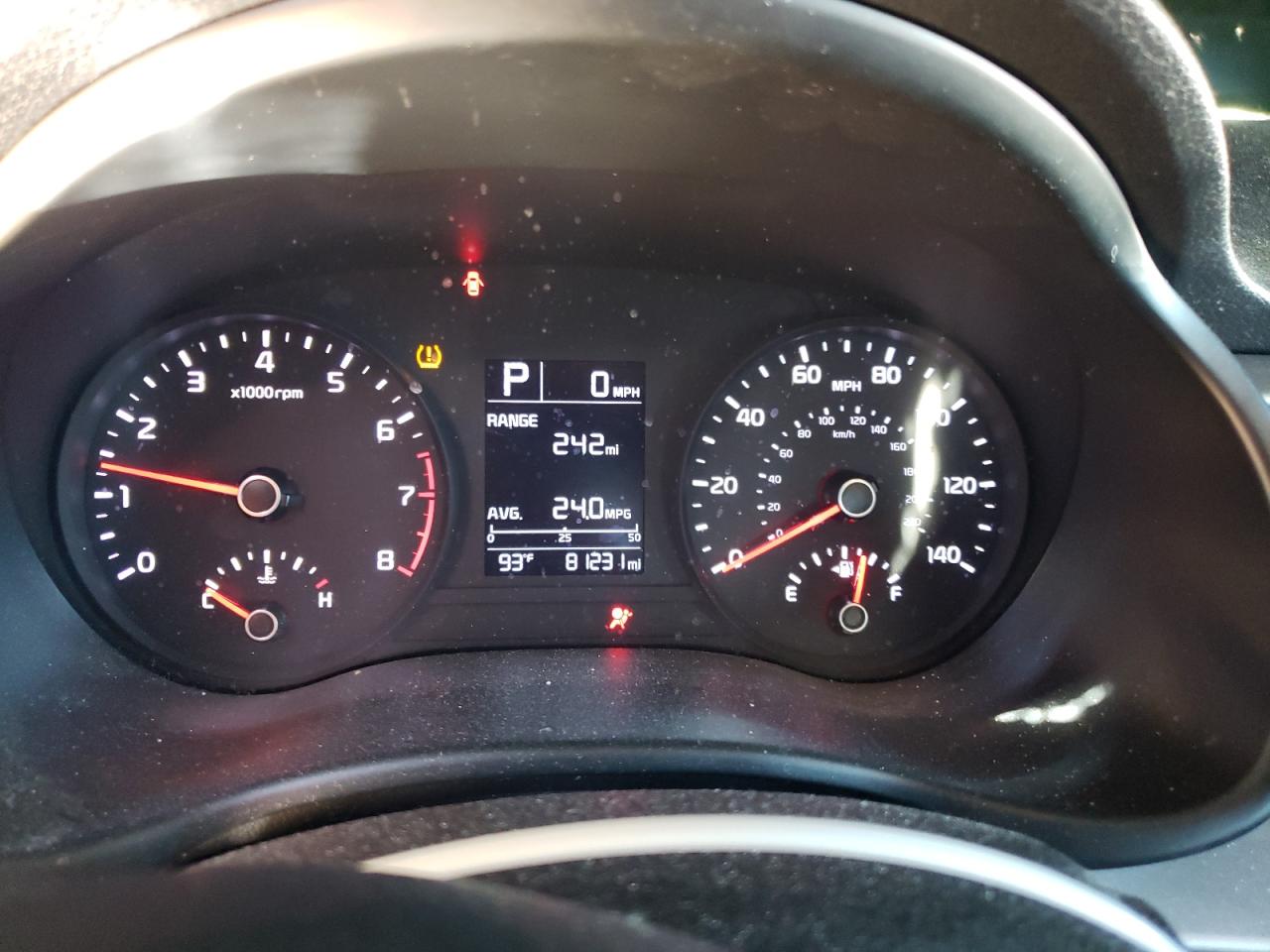 3KPA24AB1KE178564 2019 Kia Rio S