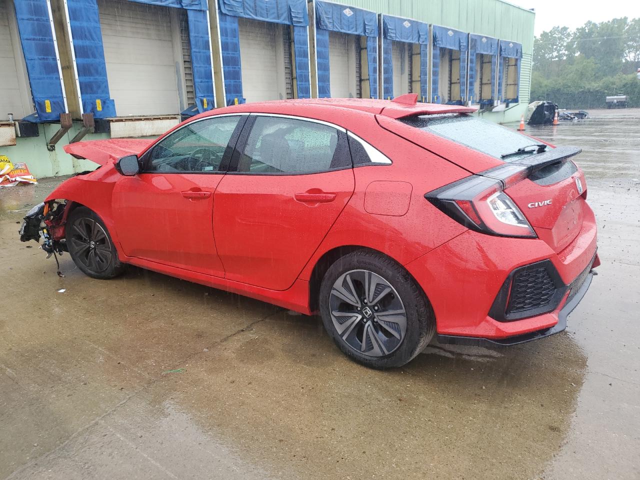 SHHFK7H85KU213214 2019 Honda Civic Exl