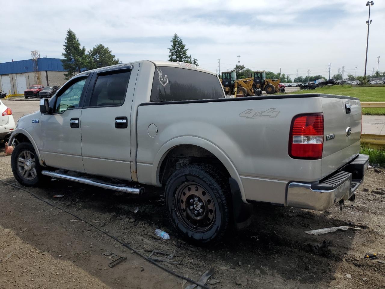 1FTPW14596KD94071 2006 Ford F150 Supercrew