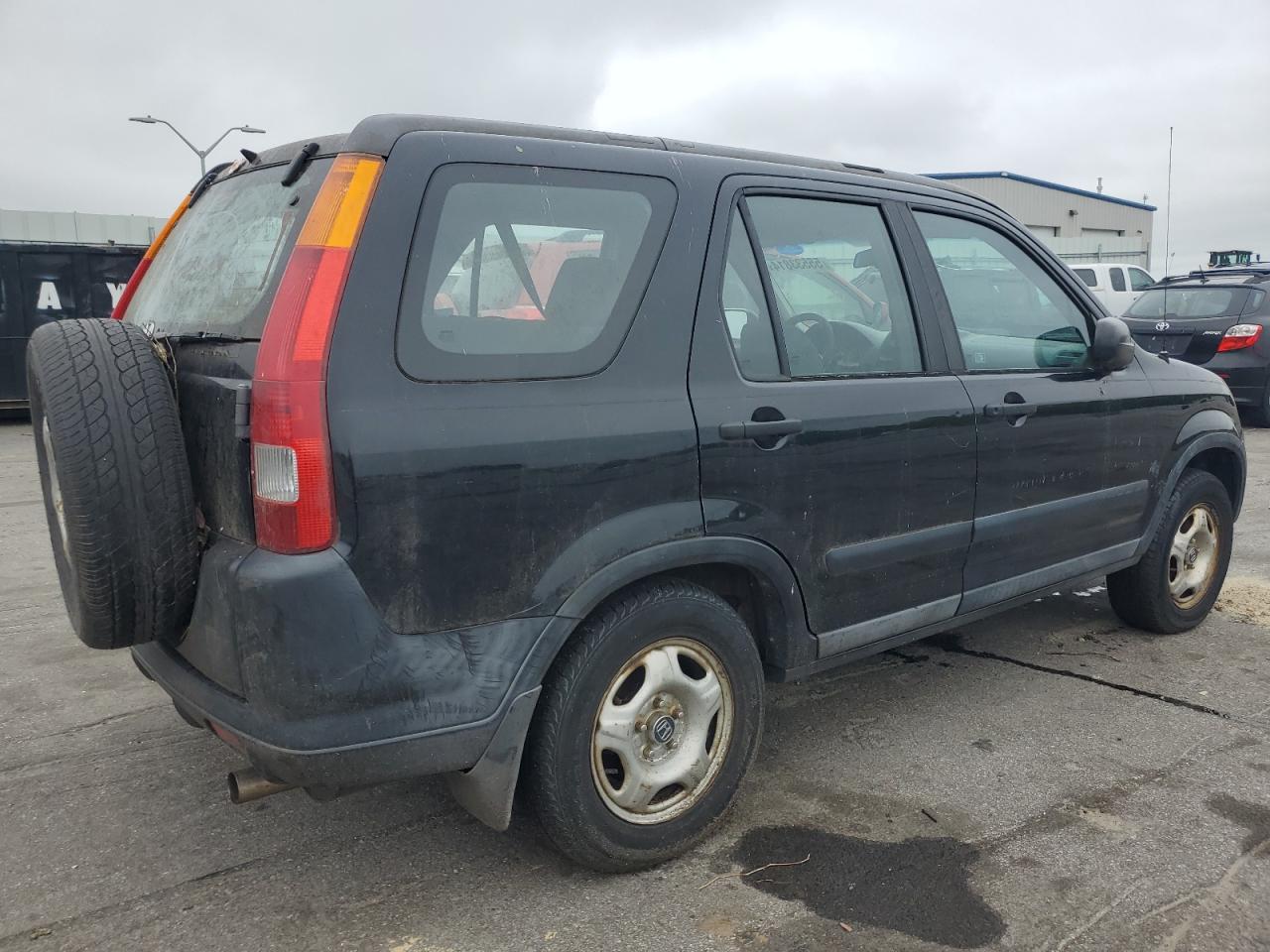 SHSRD77444U238785 2004 Honda Cr-V Lx