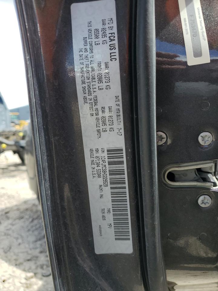 1C4PJMCS8HD229529 2017 Jeep Cherokee Latitude