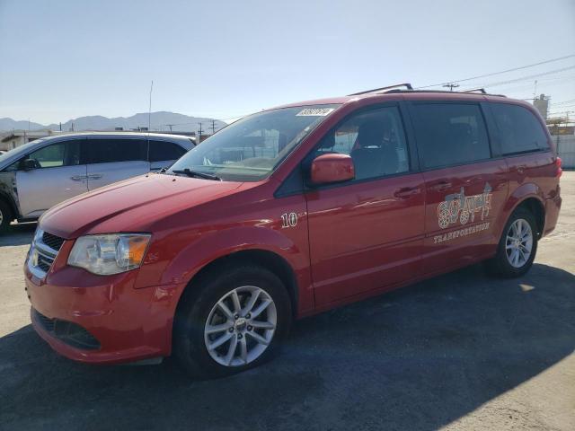 2016 Dodge Grand Caravan Sxt VIN: 2C4RDGCG7GR180851 Lot: 53927614