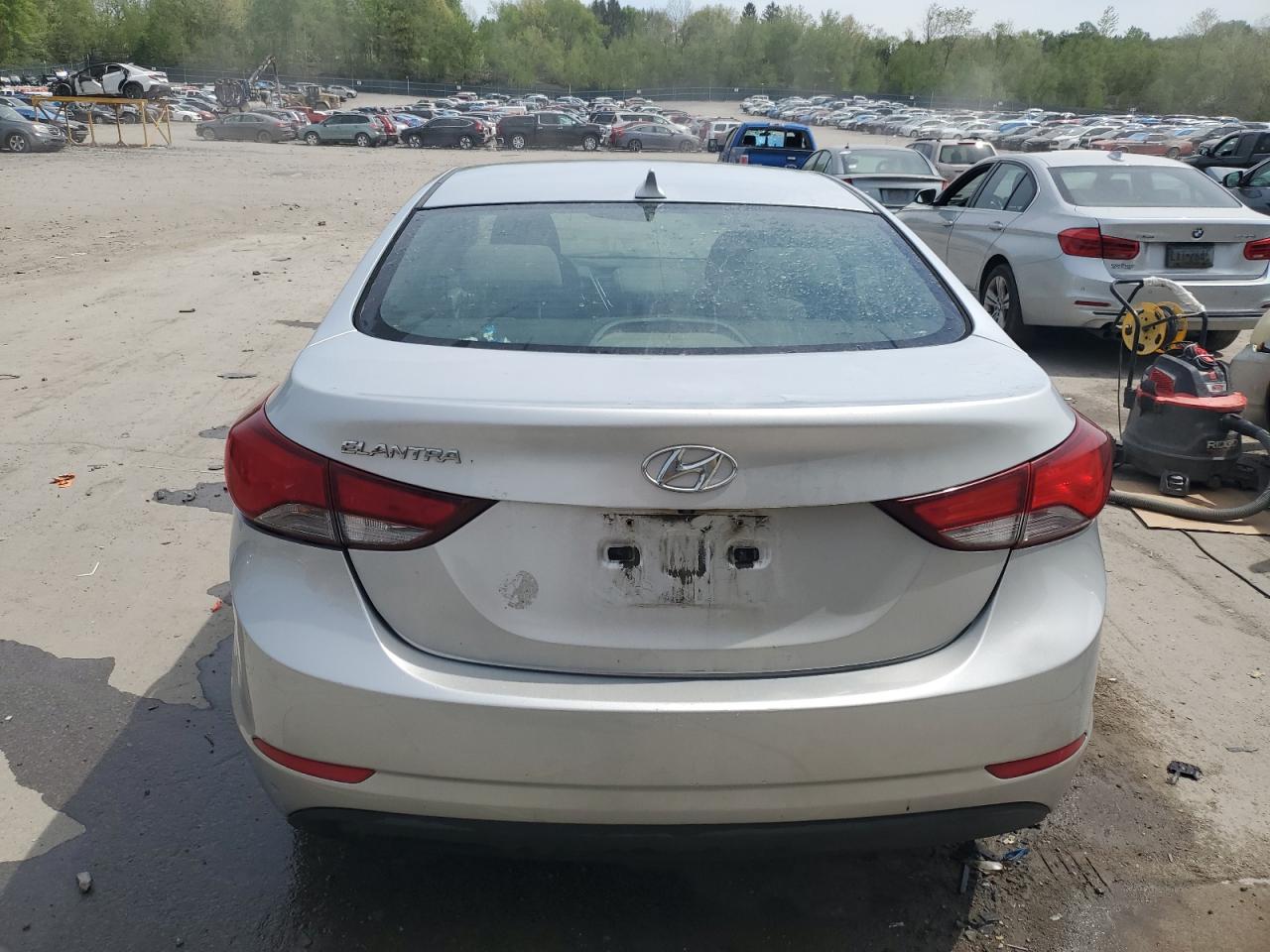 2014 Hyundai Elantra Se vin: KMHDH4AE6EU099009