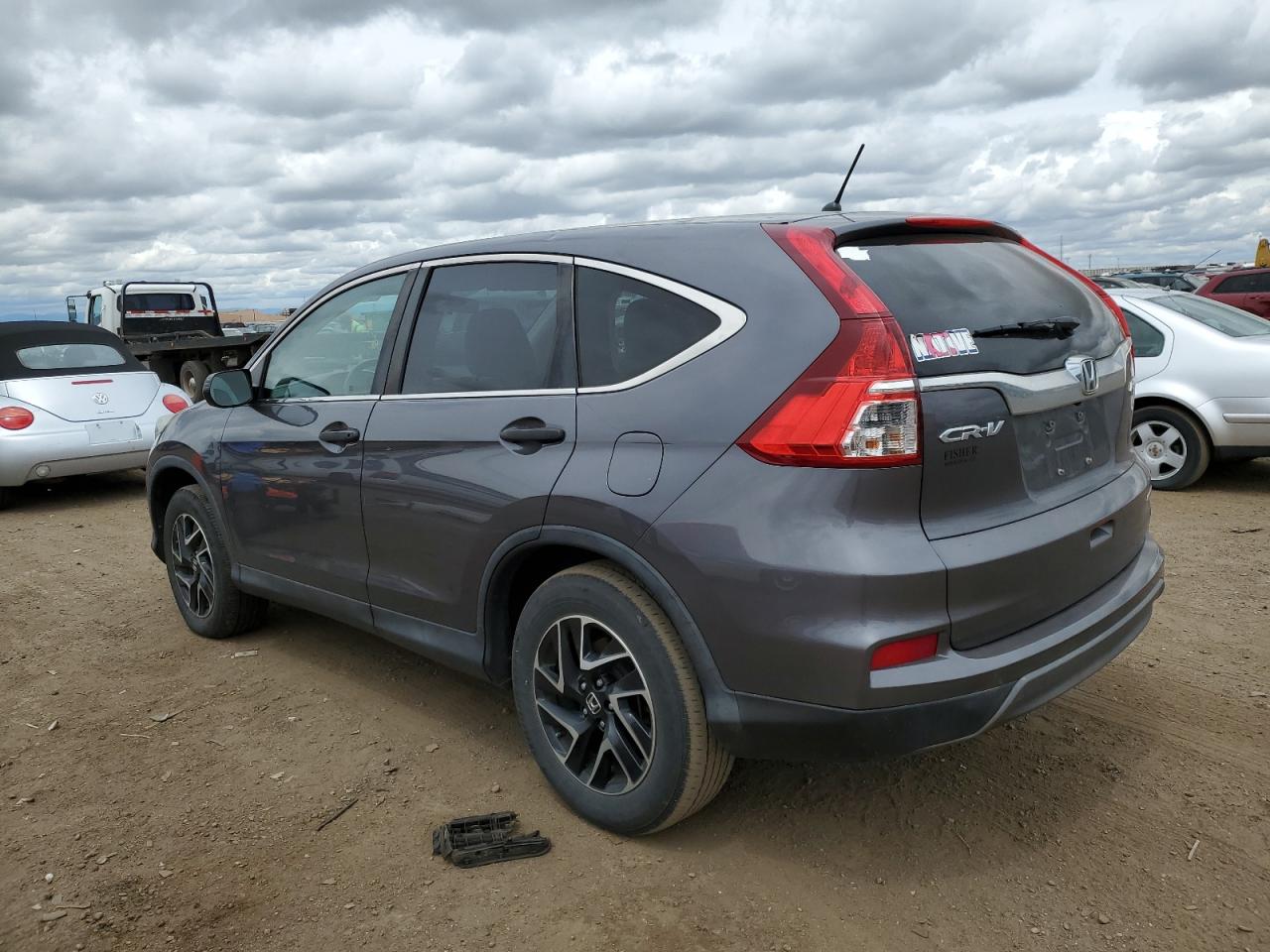 2HKRM4H47GH697030 2016 Honda Cr-V Se