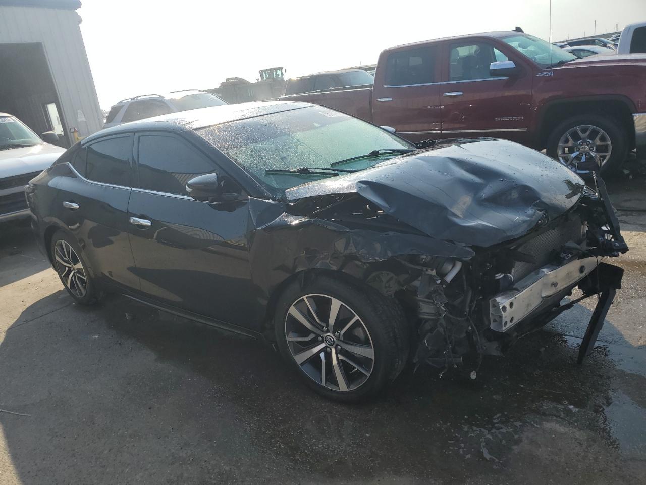 2020 Nissan Maxima Sl vin: 1N4AA6DV8LC370132