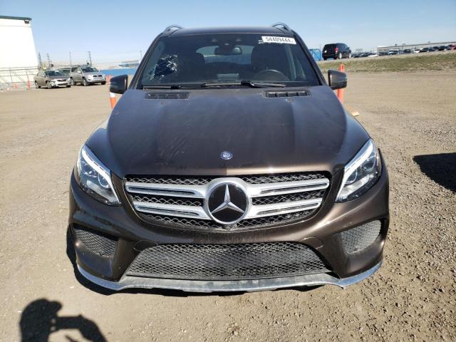 2016 Mercedes-Benz Gle 350D 4Matic VIN: 4JGDA2EB7GA710033 Lot: 54409444