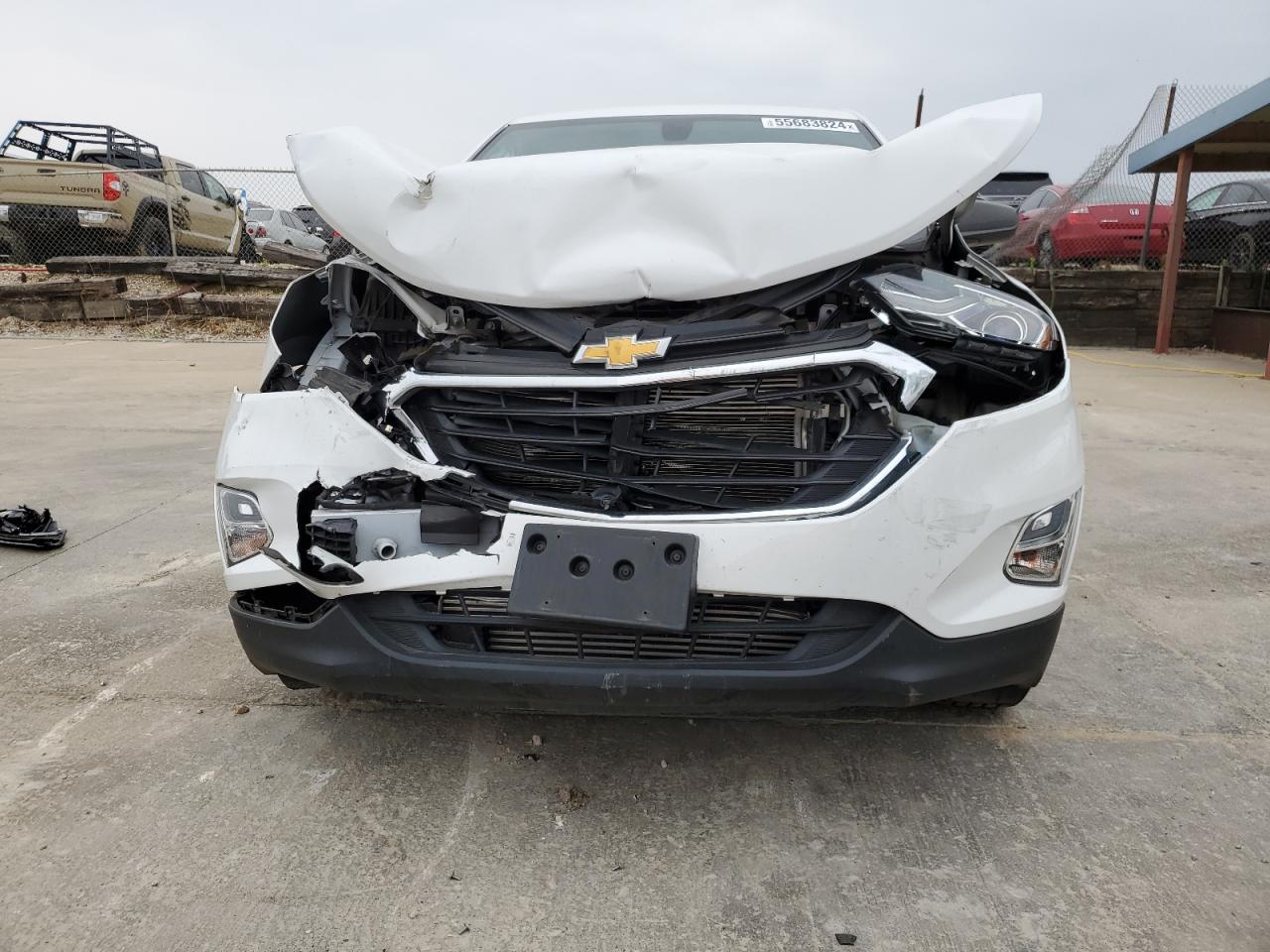 2GNAXHEV1J6121946 2018 Chevrolet Equinox Ls