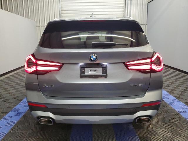 2024 BMW X3 Sdrive30I VIN: 5UX43DP04R9V04001 Lot: 54092024