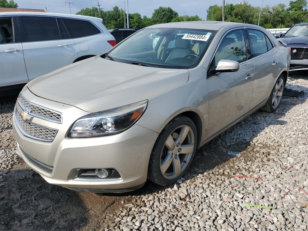 1G11J5SX5DF337011 2013 Chevrolet Malibu Ltz