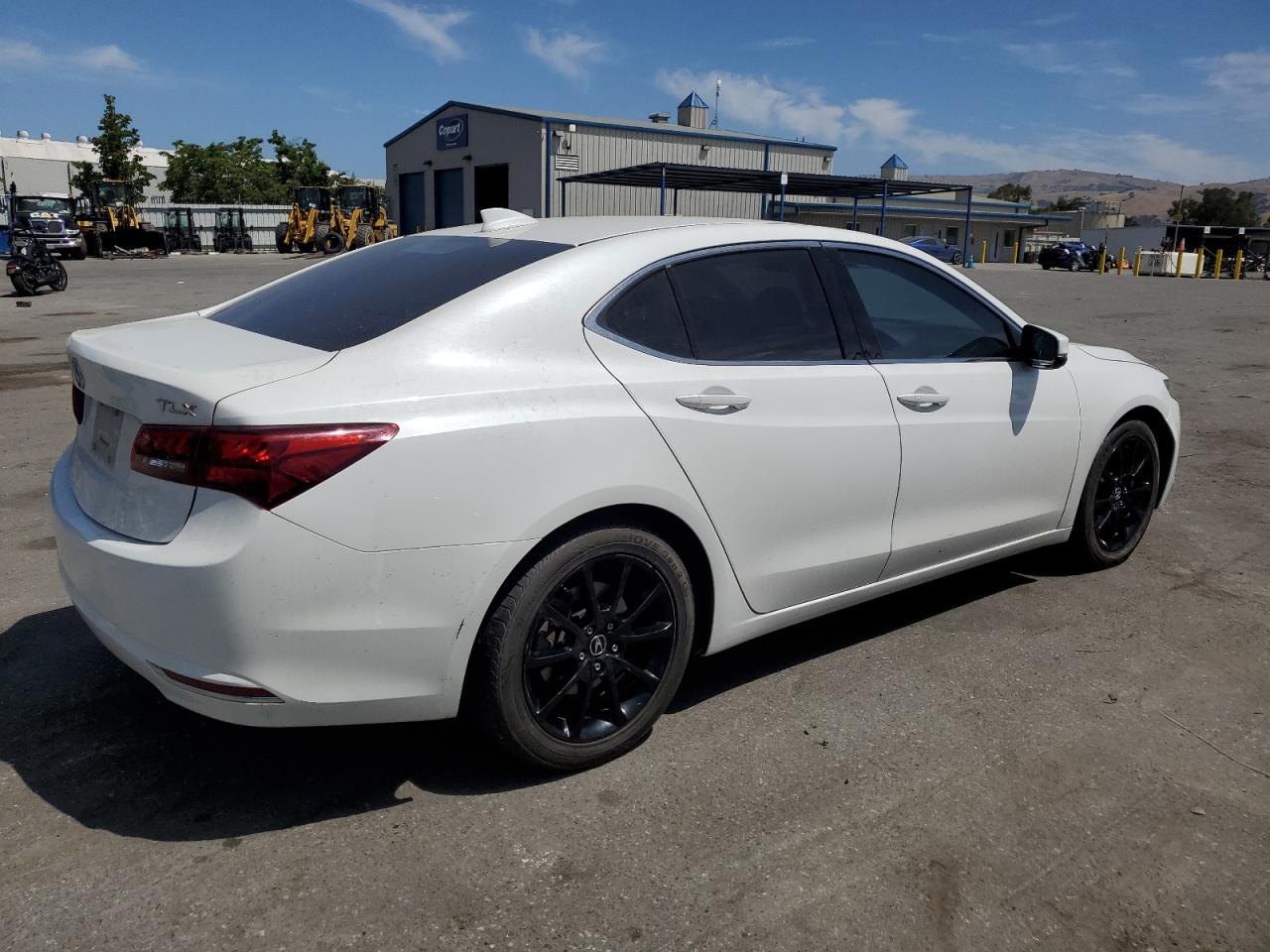 19UUB2F58FA007888 2015 Acura Tlx Tech