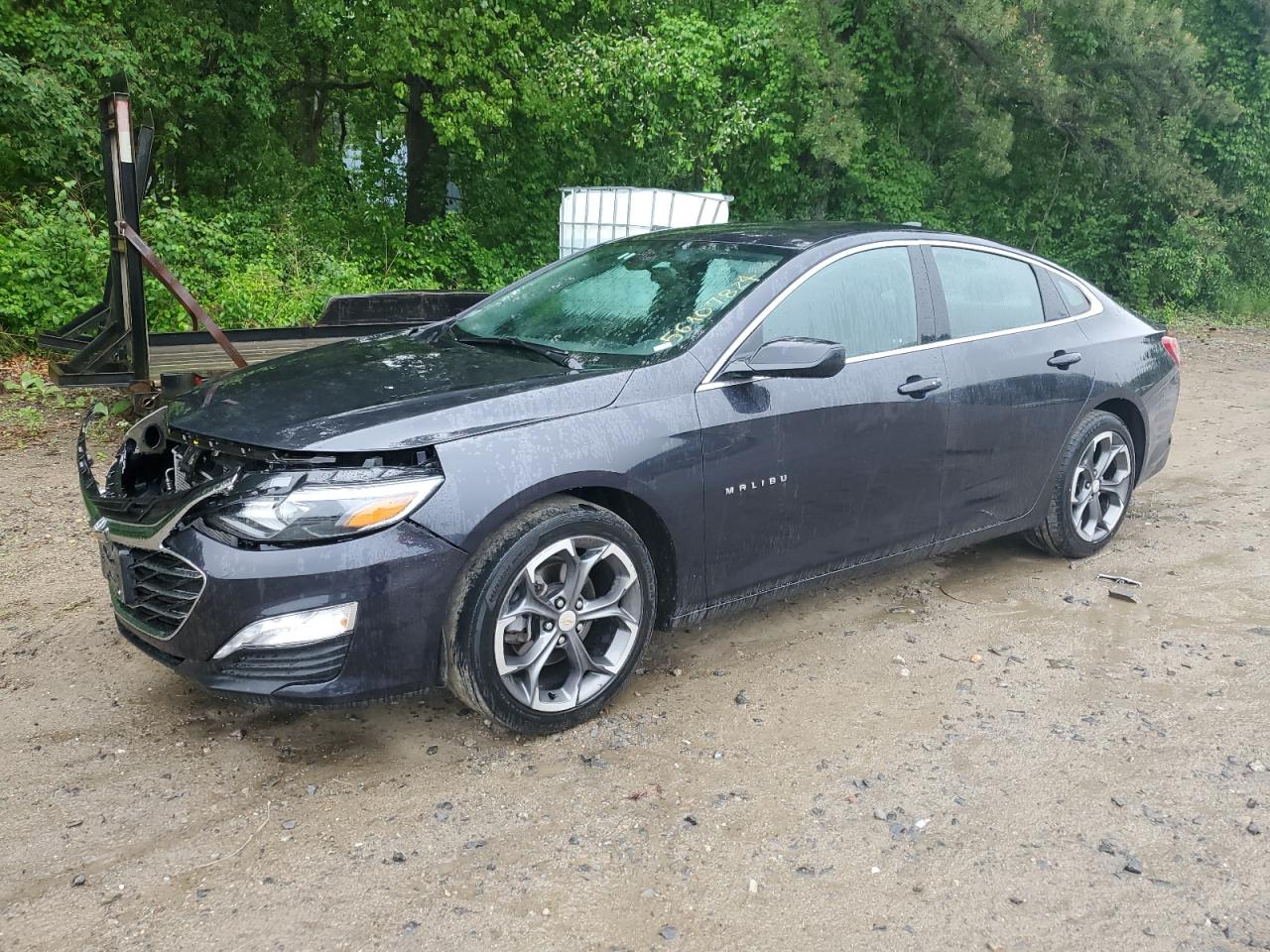 1G1ZD5ST2NF175606 2022 Chevrolet Malibu Lt