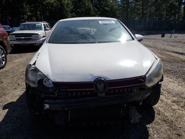 2010 Volkswagen Gti VIN: WVWFV7AJ1AW233721 Lot: 54237864