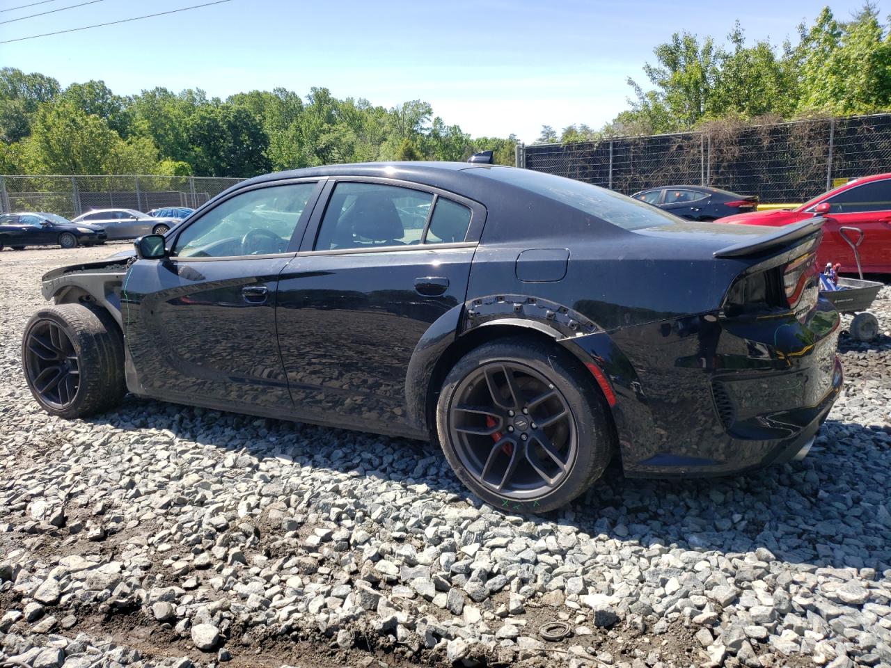 Lot #2969904878 2020 DODGE CHARGER SC