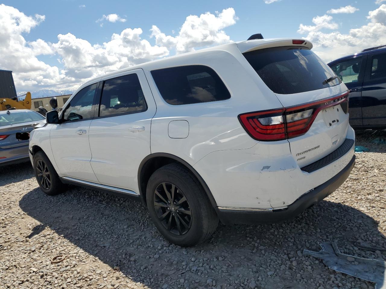 1C4SDJFT0EC419881 2014 Dodge Durango Ssv