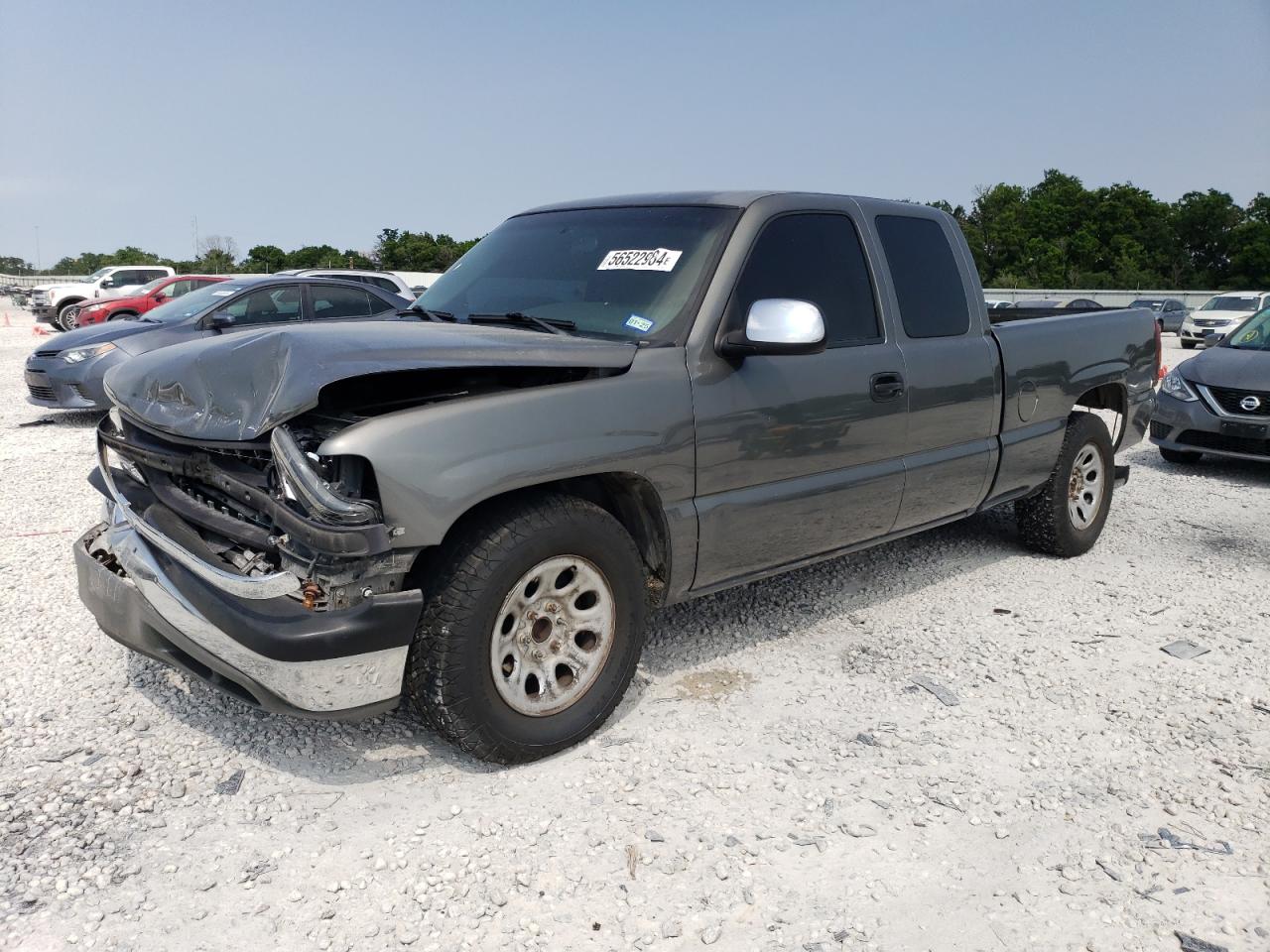 2GCEC19V621178603 2002 Chevrolet Silverado C1500