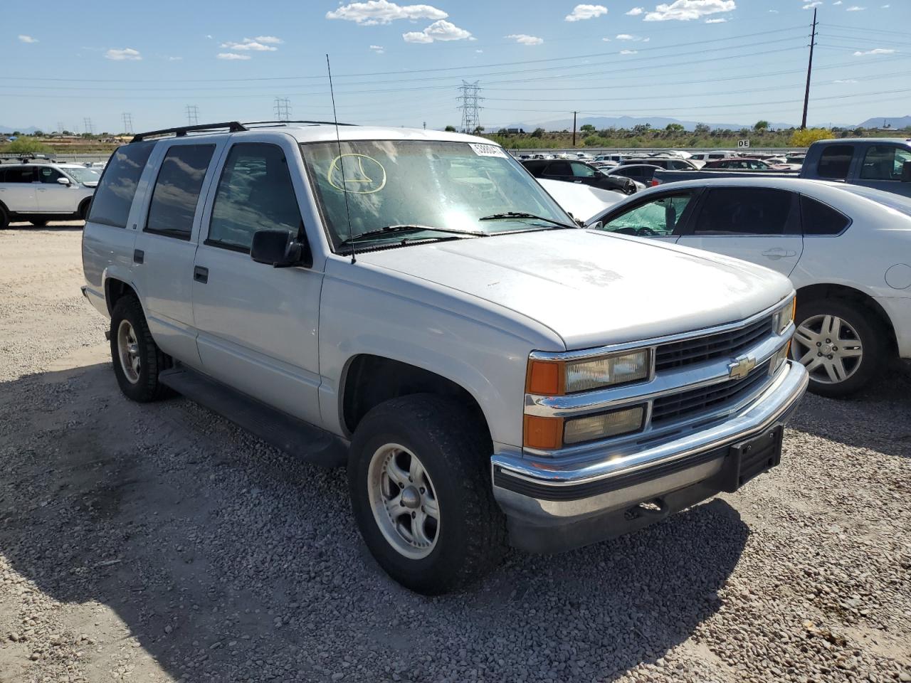 1GNEK13K7SJ416697 1995 Chevrolet Tahoe K1500