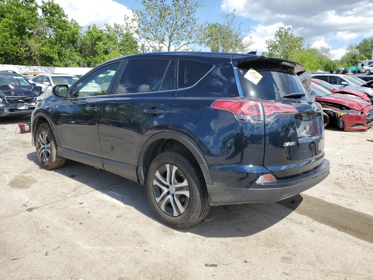 Lot #2754215159 2017 TOYOTA RAV4 LE